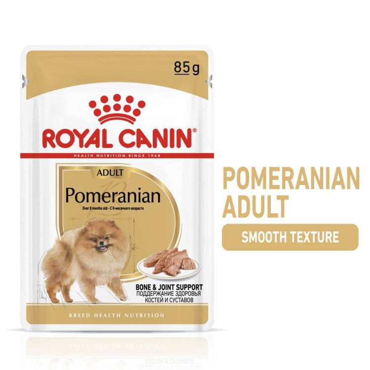 Royal Canin Pomeranian (Wet Food - Pouches) 12 x 85 g_thumbnail_0