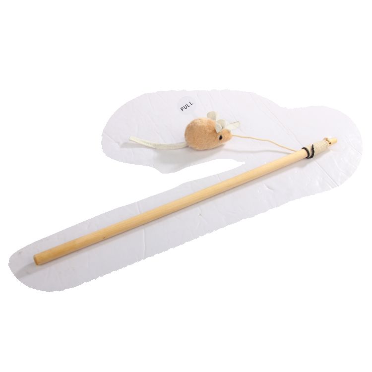 Interactive Cat Toy- Classic Comfort Mouse Wand 2/pk _thumbnail_4