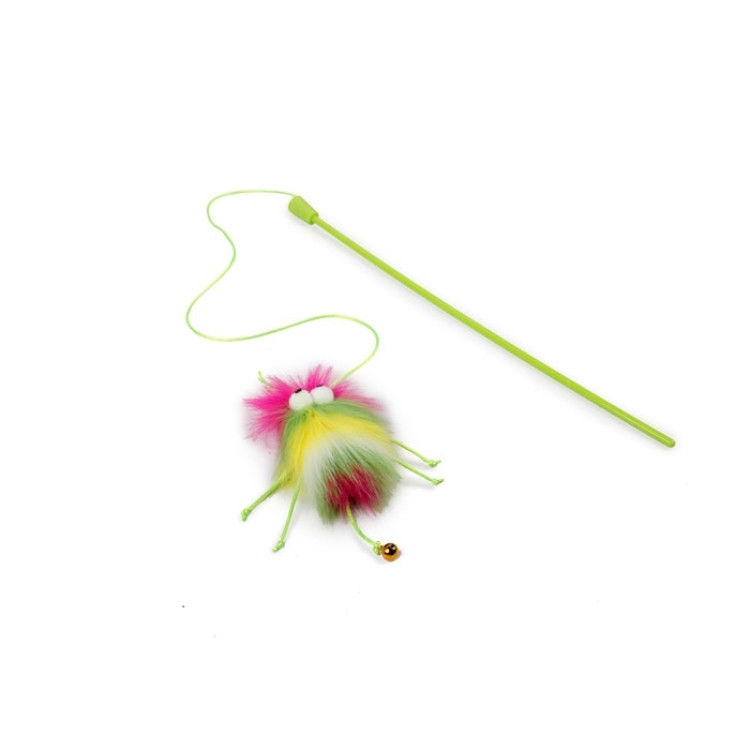Cat Toy - Fluffer Wand Green_thumbnail_0
