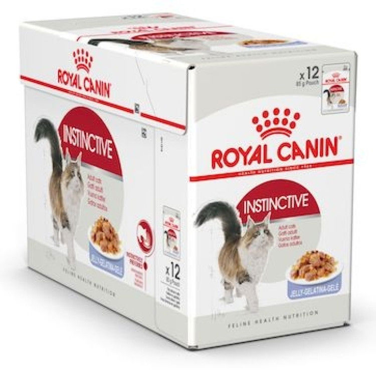 Royal Canin Instinctive Adult Cats Jelly (Wet Food - Pouches) 12 x 85 g_thumbnail_5