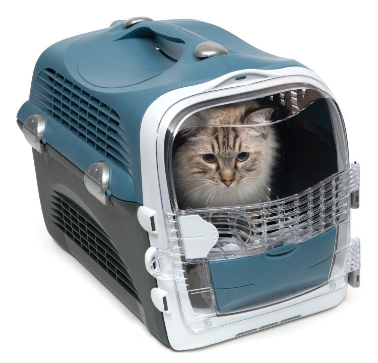 Cabrio Cat Carrier System Blue/Grey_thumbnail_1