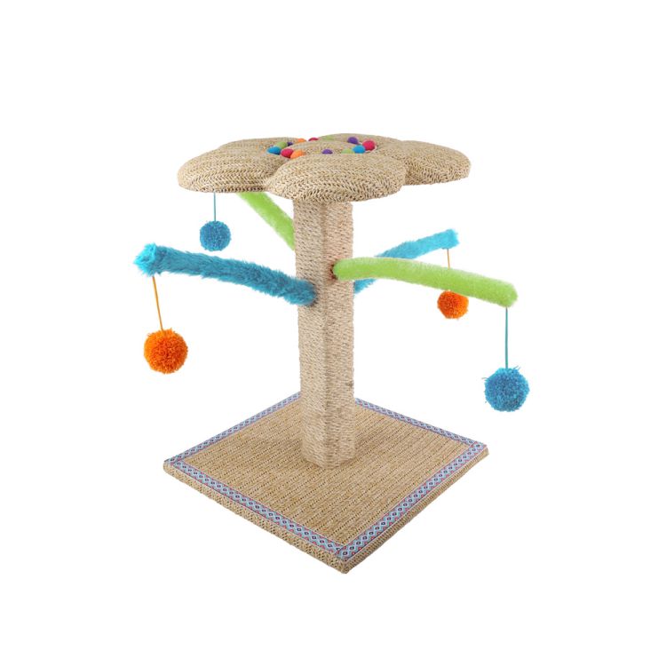  Cat Tree- Whisker Fiesta Blossom_thumbnail_2