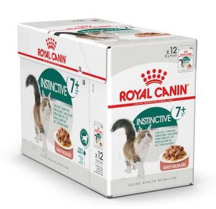 Royal Canin  Instinctive 7+ Gravy (Wet Food - Pouches) 12 x 85 g_thumbnail_5