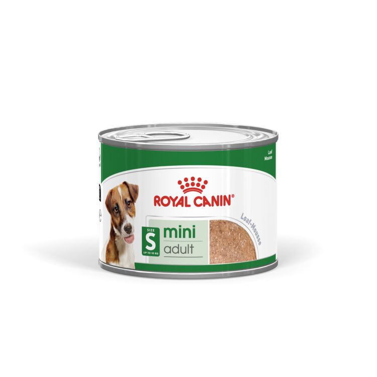 Royal canin Mini Adult (Wet Food - Can) 12 x 195 g