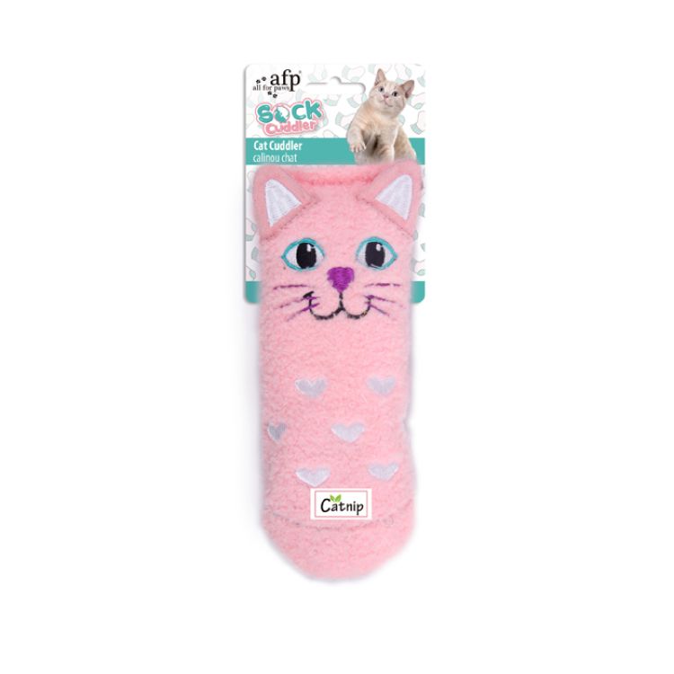 Cat toy - Sock Cuddler Cat Cuddler_thumbnail_0