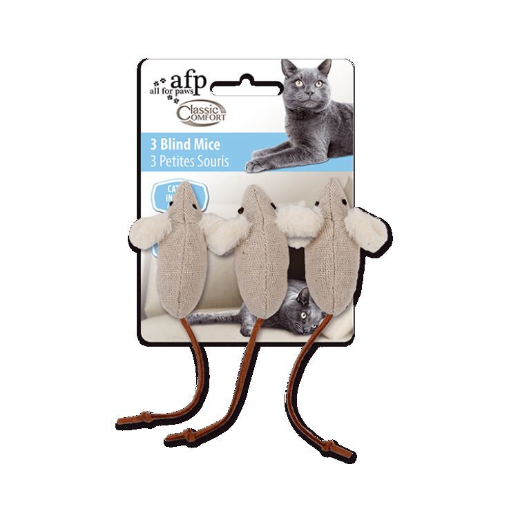 Cat Toy - Classic Comfort – 3 Blind Mice_thumbnail_0