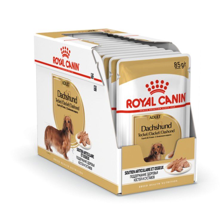 Royal Canin Dachshund Adult (Wet Food - Pouches) 12 x 85 g_thumbnail_5