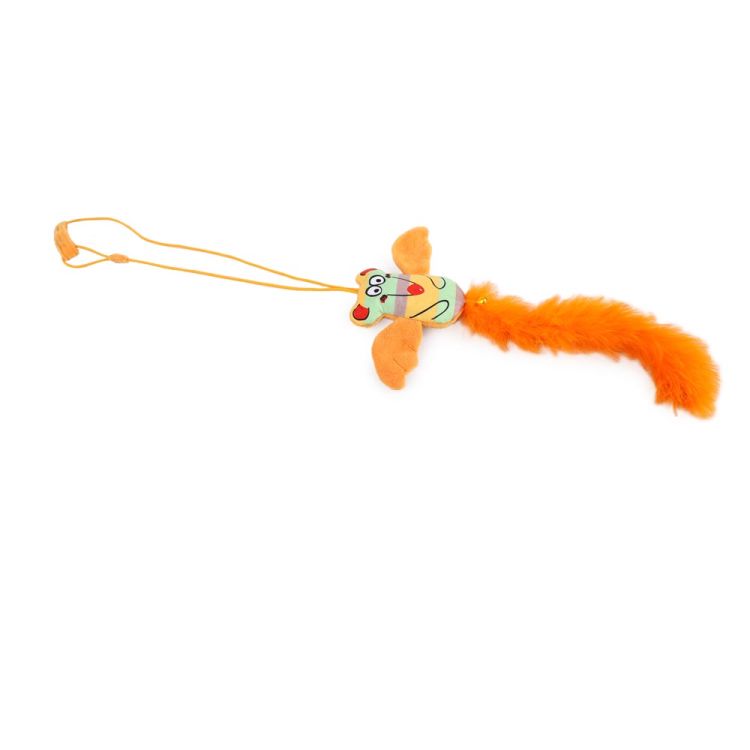 Cartoon Flying Mouse – Interactive Cat Toy_thumbnail_1