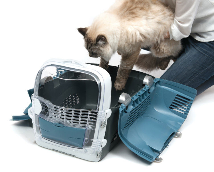 Cabrio Cat Carrier System Blue/Grey_thumbnail_2