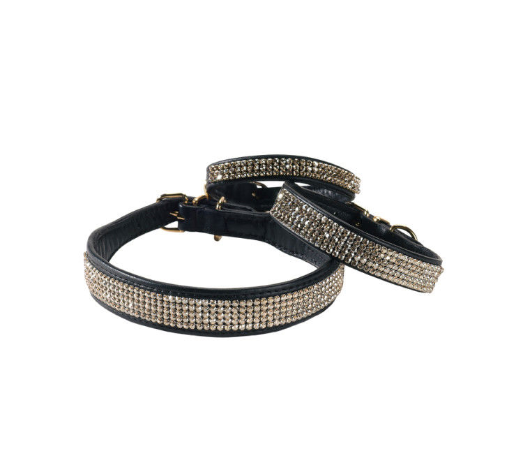 Crystal Princesse Collar Black, 30 cm_thumbnail_1