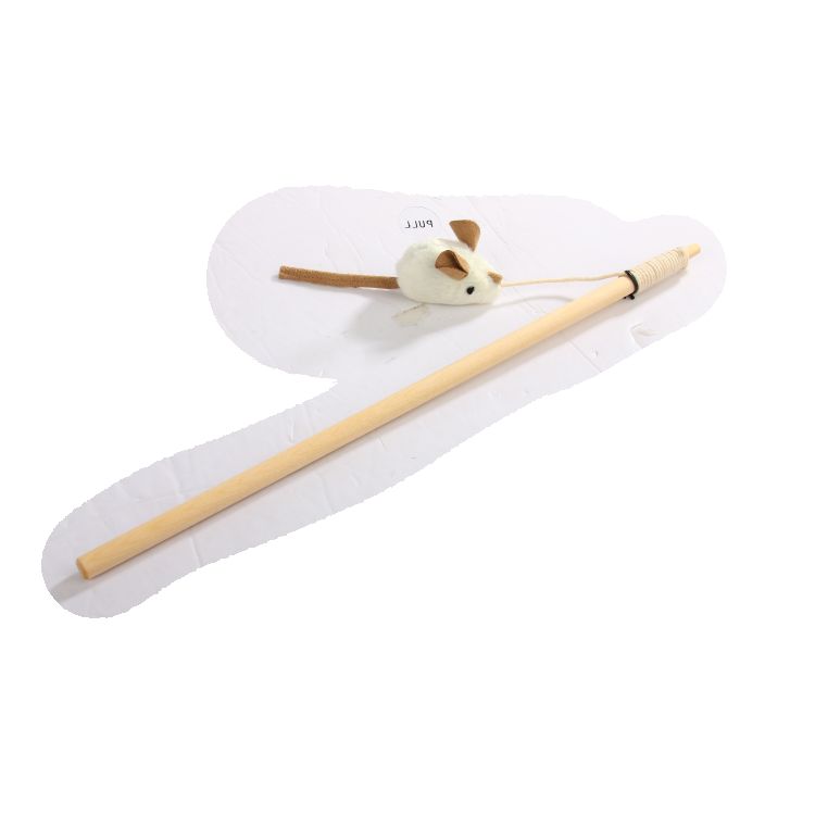 Interactive Cat Toy- Classic Comfort Mouse Wand 2/pk _thumbnail_3