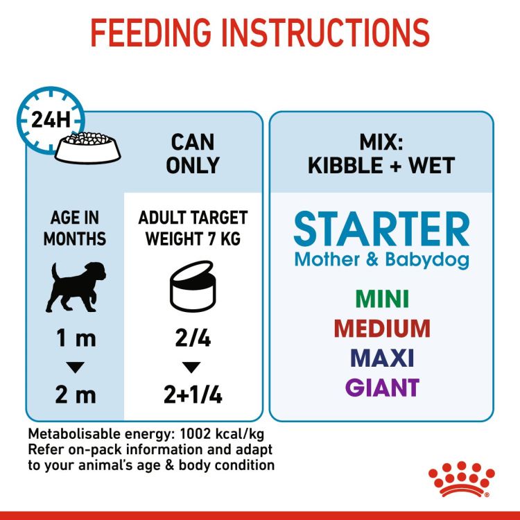 Royal Canin Starter Mousse (Wet Food - Cans) 12 x 195 g_thumbnail_5
