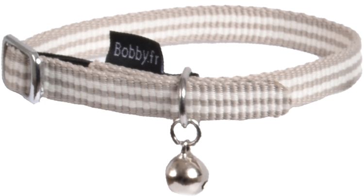 Cat Collar Stripe Taupe 1 x 30 cm_thumbnail_0