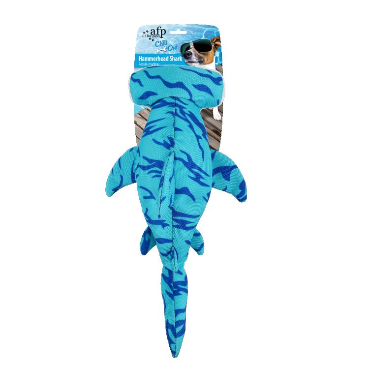 Dog Toy - Chill Out Hammerhead Shark_thumbnail_1