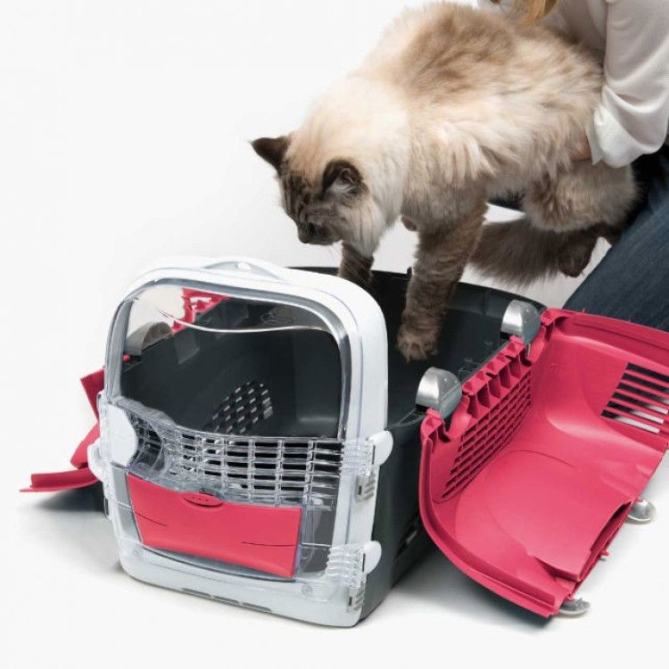 Cabrio Cat Carrier System Cherry Red_thumbnail_1