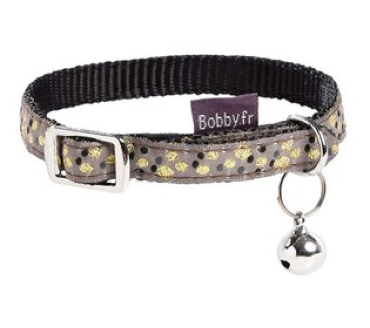 Chamane Cat Collar Black_thumbnail_0