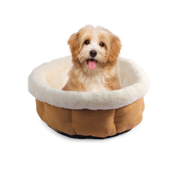 Cuddle Bed Tan – Medium_thumbnail_1