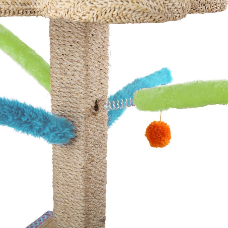  Cat Tree- Whisker Fiesta Blossom_thumbnail_1