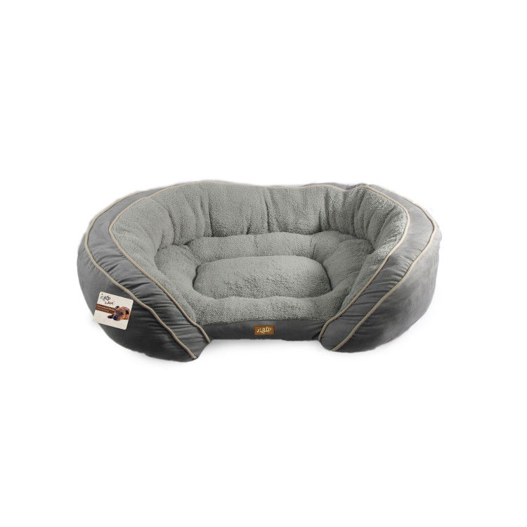 Luxury Lounge Bed Grey Large_thumbnail_1