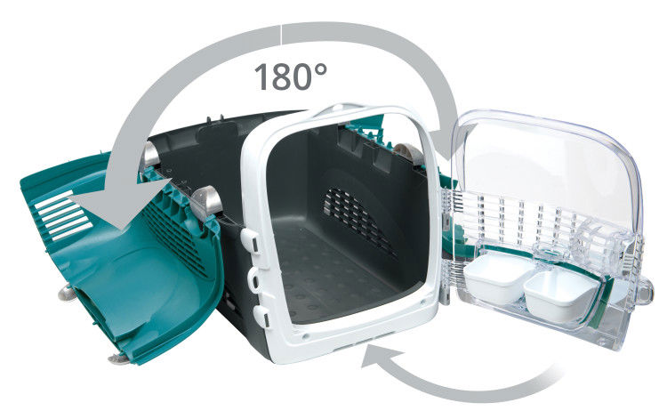 Cabrio Cat Carrier System Turquoise_thumbnail_5