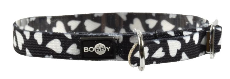 Cat Collar Flex Heart Black 1 x 30 cm_thumbnail_0
