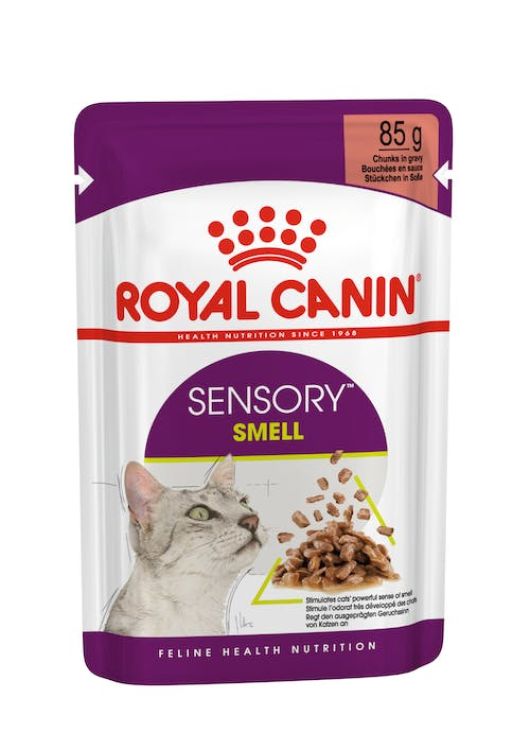 Royal Canin Sensory Smell Gravy (Wet Food - Pouches) 12 x 85 g_thumbnail_0