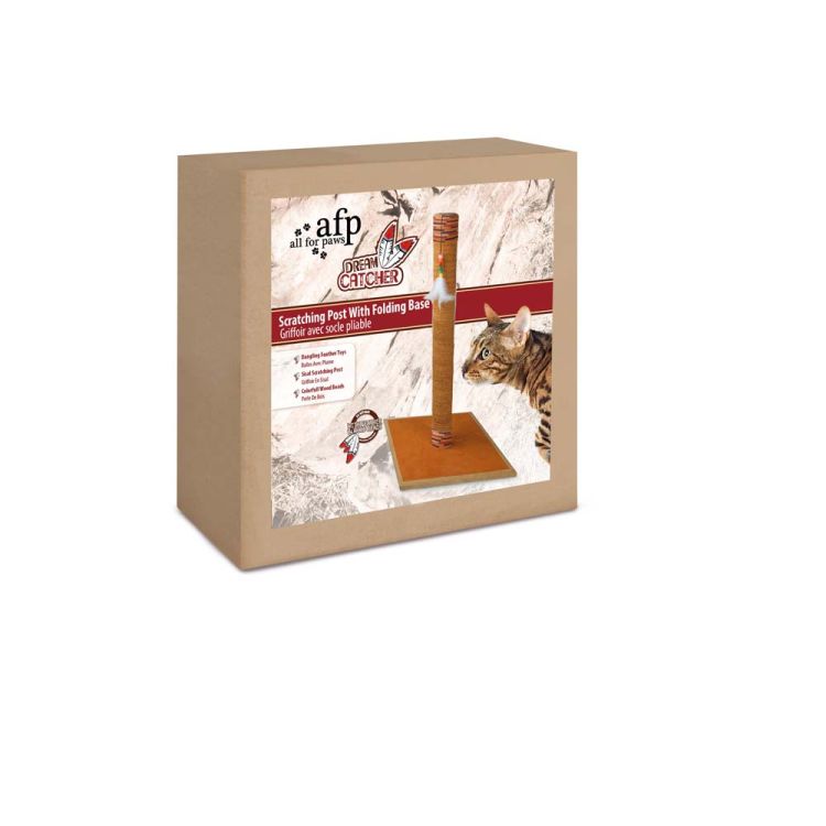 Cat Scratcher - Dream Catcher Aponi Large Scratching Post_thumbnail_2