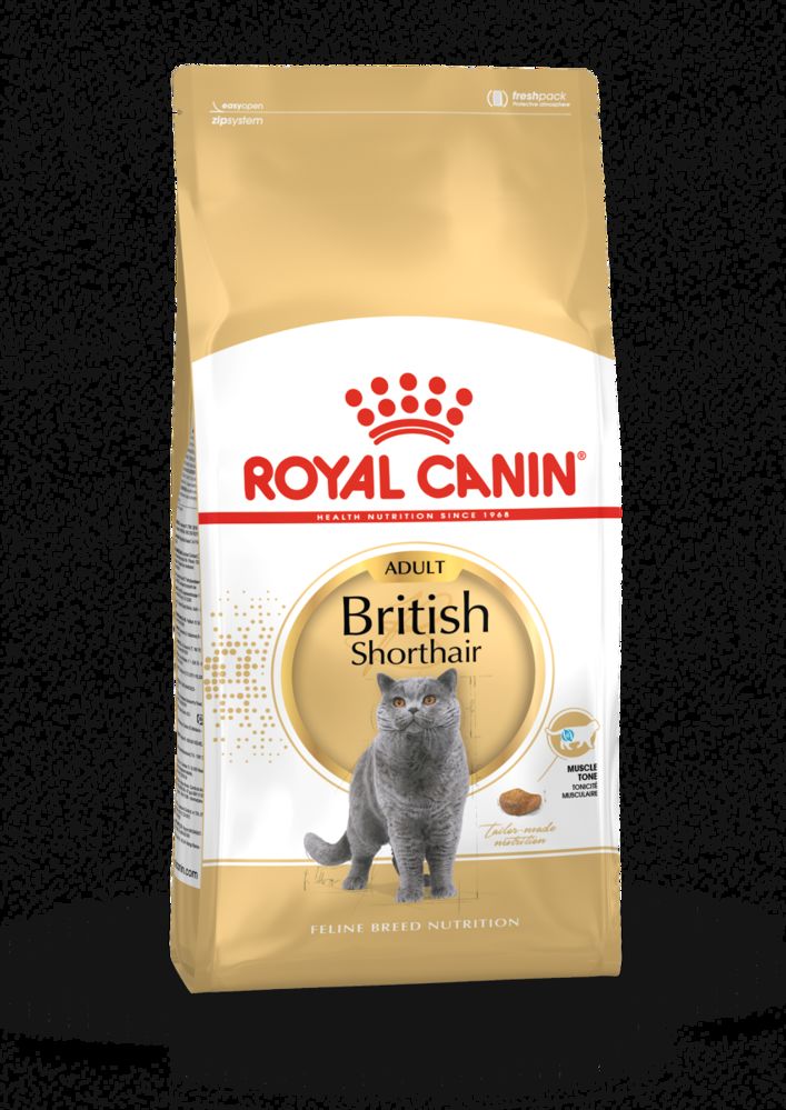Feline Breed Nutrition British Shorthair 10 kg_thumbnail_0