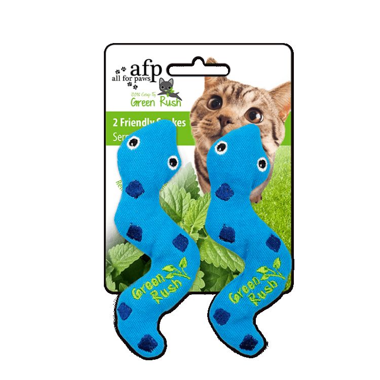 Cat Toy - Green Rush Silly Snake_thumbnail_0