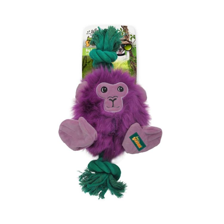 Dog toy - Safari - Big Foot Monkey_thumbnail_2