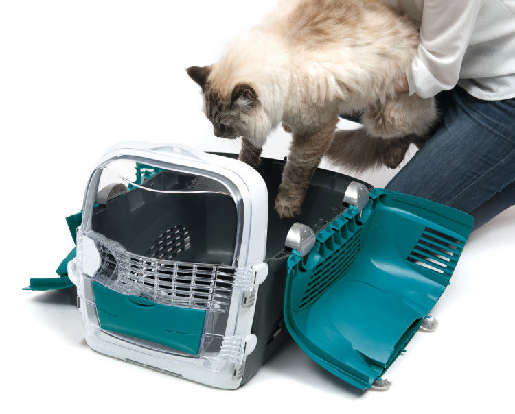 Cabrio Cat Carrier System Turquoise_thumbnail_4