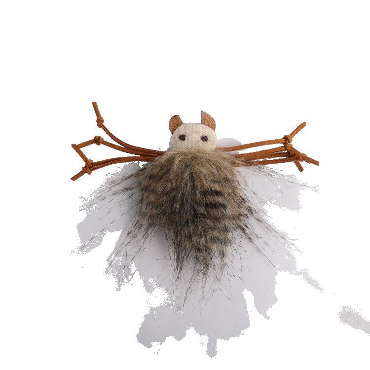 Interactive Cat Toy- Classic Comfort Silly Spider _thumbnail_0