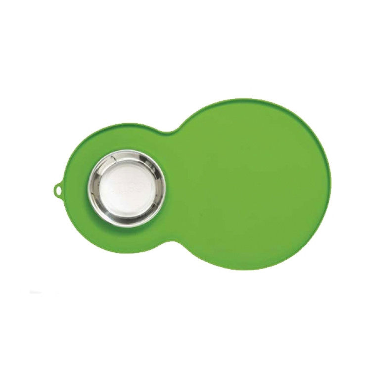 Catit Peanut Placemat Medium – Green_thumbnail_3