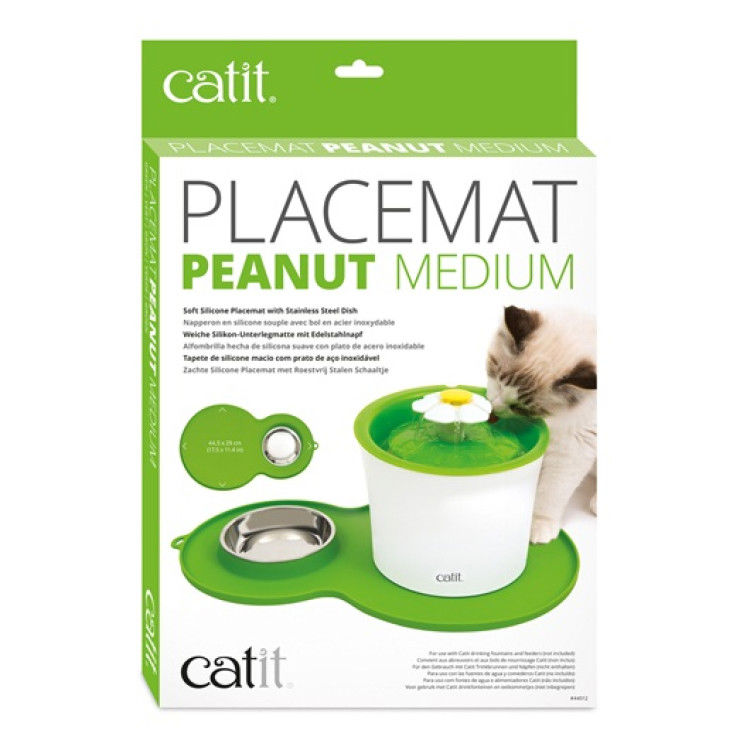 Catit Peanut Placemat Medium – Green_thumbnail_0