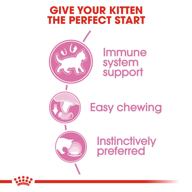 Royal Canin Kitten Jelly (Wet Food - Pouches) 12 x 85 g_thumbnail_2