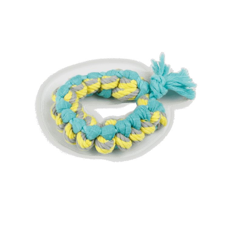 Dog toy - Pups Ring Multi Chew Sweater Rope_thumbnail_1