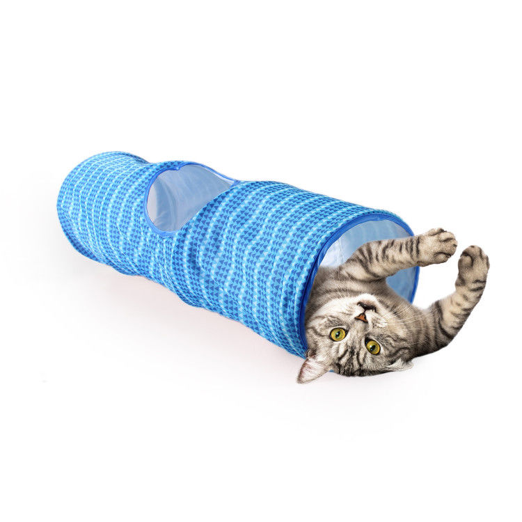 Modern Cat Tunnel Blue/pink  _thumbnail_0