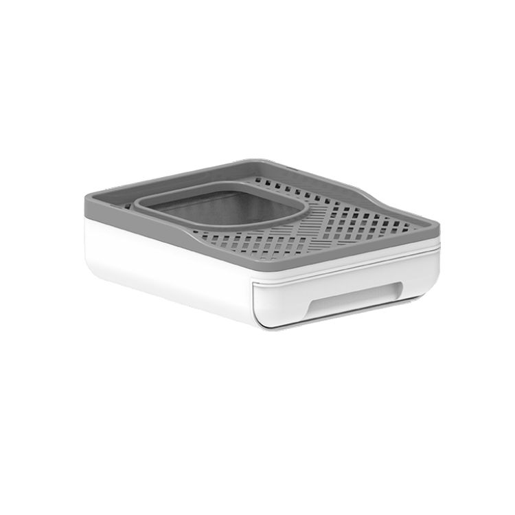 Cat Litter Box - Go Fresh Foldable  – Grey_thumbnail_1