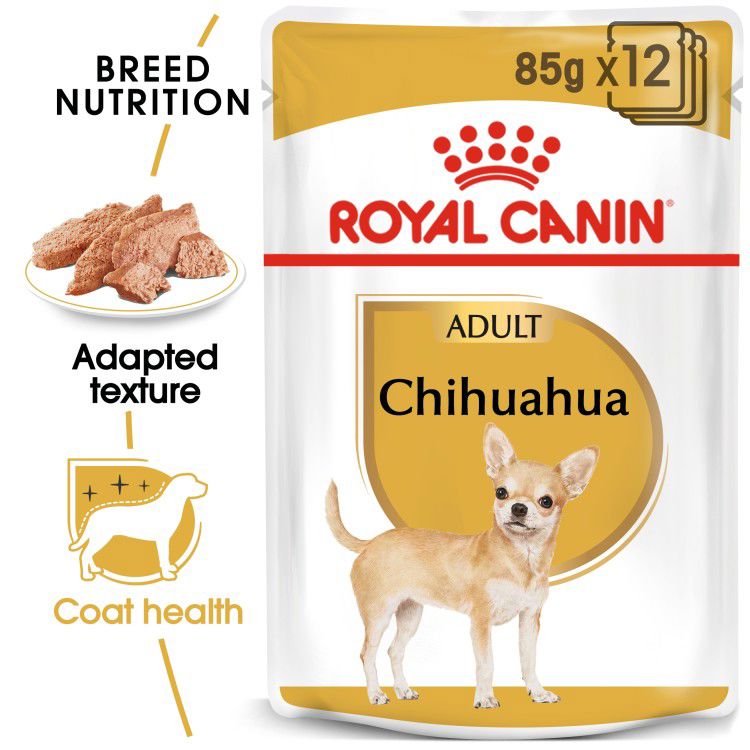 Royal canin Chihuahua Adult (Wet Food - Pouches) 12 x 85 g_thumbnail_0