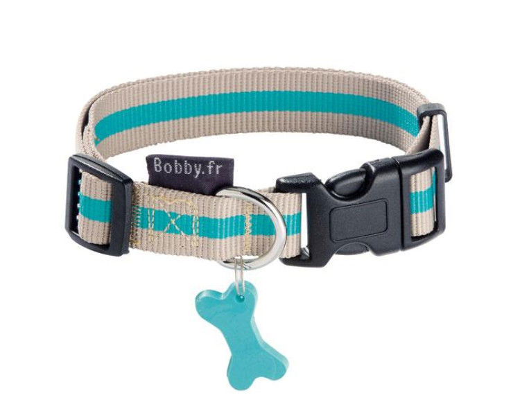 Dog Collar - Arlequin Collar Beige, X-Small_thumbnail_0