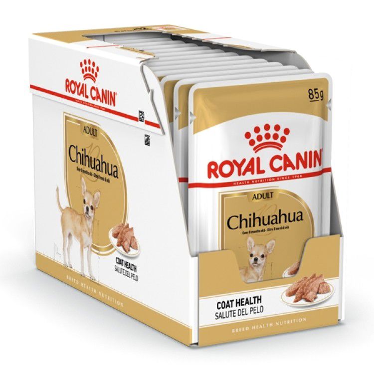 Royal canin Chihuahua Adult (Wet Food - Pouches) 12 x 85 g_thumbnail_4