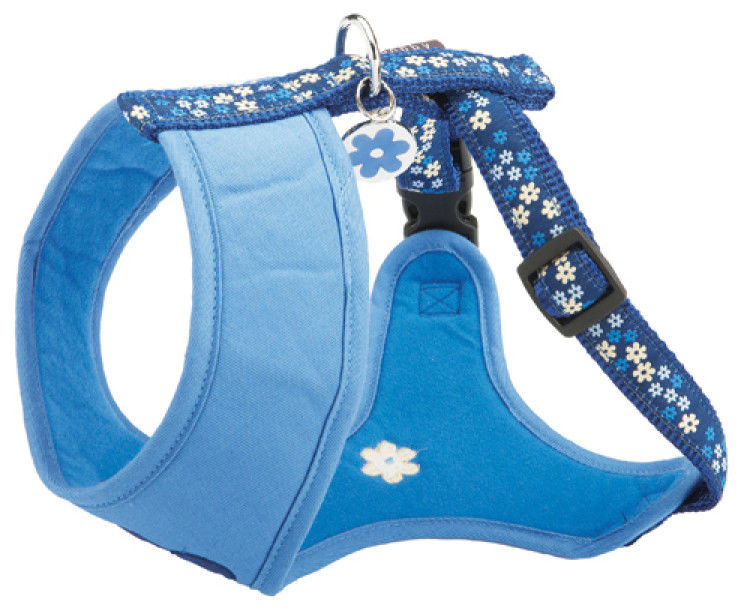 Bobby Flower Harness T-Shirt Blue – Large