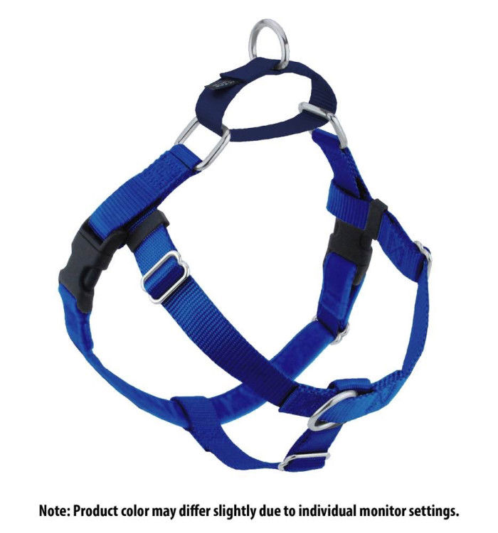 Freedom No-Pull Harness and Leash - Royal Blue / Medium 1_thumbnail_1