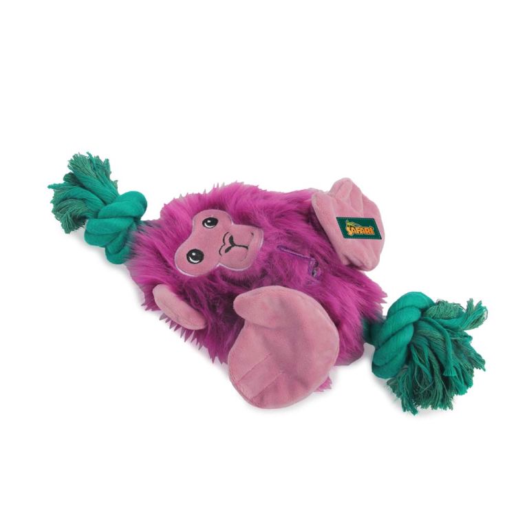 Dog toy - Safari - Big Foot Monkey_thumbnail_1
