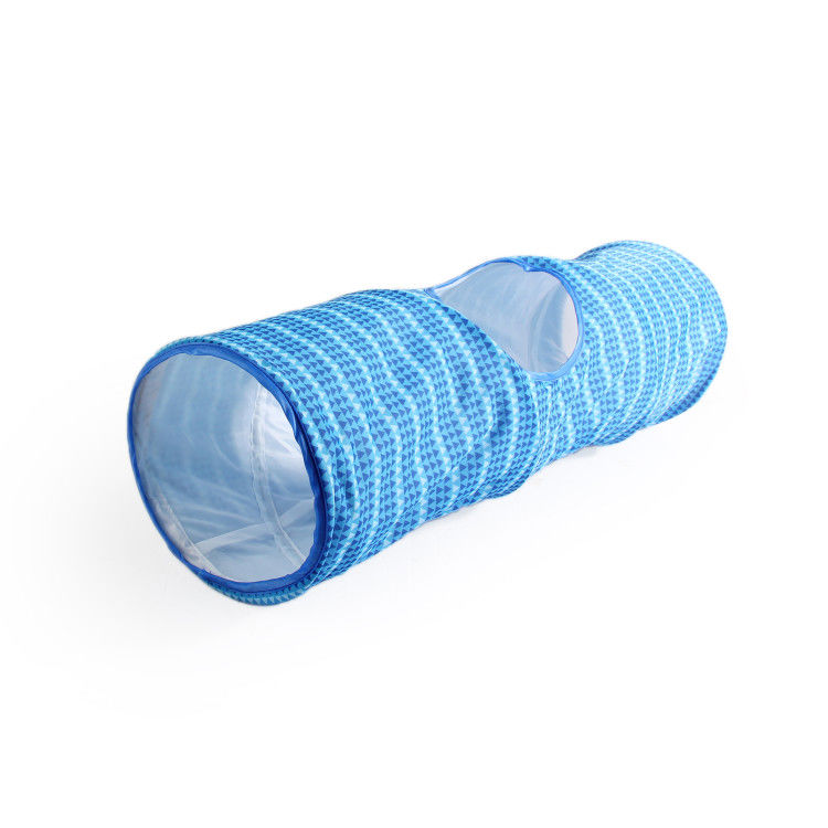 Modern Cat Tunnel Blue/pink  _thumbnail_1