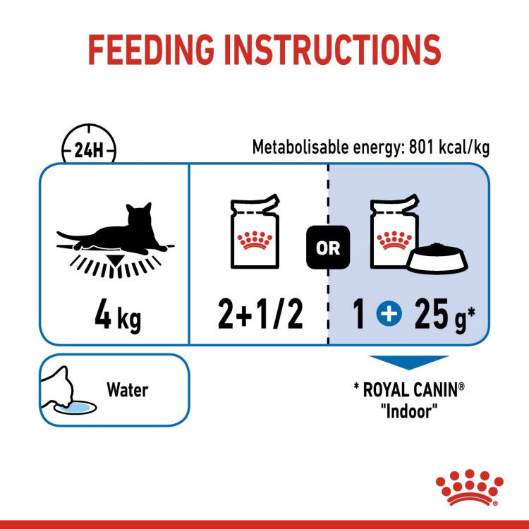 Royal Canin Indoor Jelly (Wet Food - Pouches) 12 x 85 g_thumbnail_2