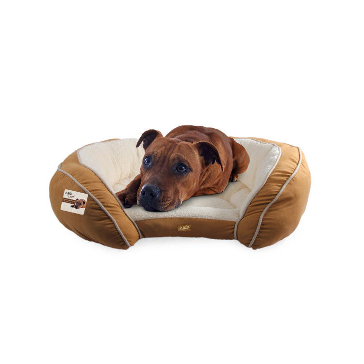 Luxury Lounge Bed Tan Medium_thumbnail_1