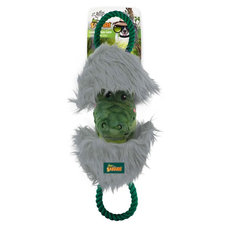 Dog toy - Safari Leave Me Alone Gator