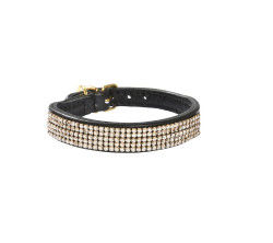 Crystal Princesse Collar Black, 25 cm_thumbnail_0