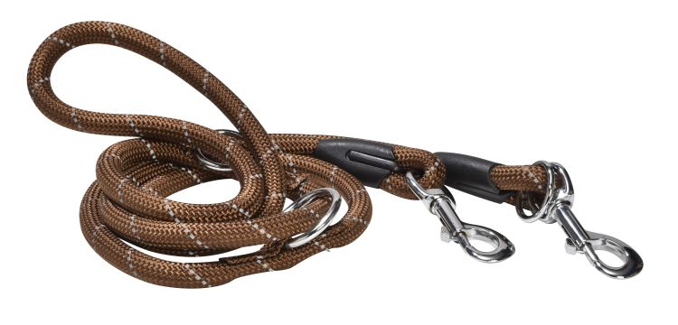 3 Positions Walk Leash Brown_thumbnail_0